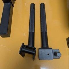 パワーラック（パワーテック）　ベンチ付き　トレーニングの画像