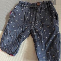 男の子ズボン90サイズの画像