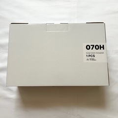 【新品未開封】トナーカートリッジ　CRG-070Hの画像