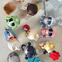 popmartで購入した新品アニメスタイル キャラクター フィギュアセット13点の画像
