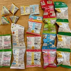 【お話中】お菓子　の画像
