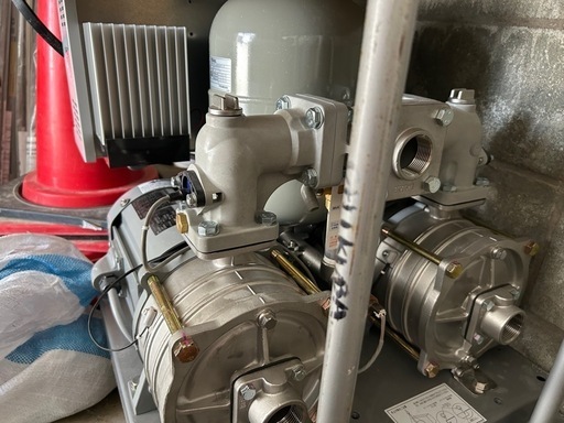 新品未使用　テラル株式会社　加圧給水ポンプ　bqnxc-2D-1.5B/1 新品未使用 テラル株式会社 加圧給水ポンプ bqnxc-2D-1.5B/1