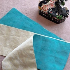 レディース浴衣　帯　巾着セットの画像