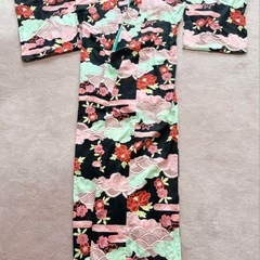 レディース浴衣　帯　巾着セットの画像
