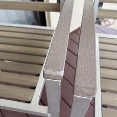 テラスチェア　ベランダチェア　椅子　2脚セットの画像