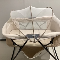 ベビーベッド【町田市再生家具】251135の画像