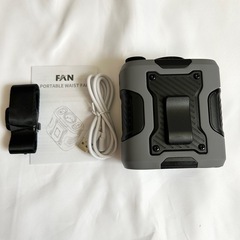 【新品】腰掛け扇風機の画像