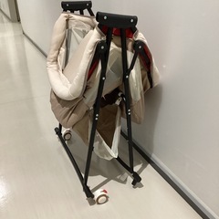 ベビーベッド【町田市再生家具】251135の画像