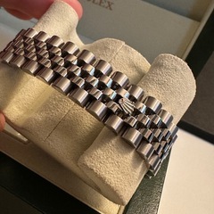 ロレックス　デイトジャスト10P 極美品
の画像