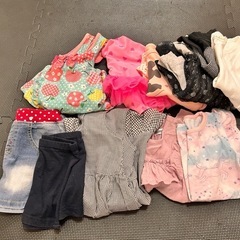 女の子向け子ども服　100〜110cmの画像