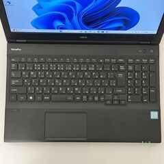 ☆第8世代i5☆ Windows11 テンキー付 メモリ12GB NEC F18