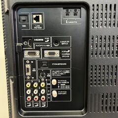 SHARP シャープ AQUOS アクオス 液晶テレビ LC-32D10 32型 ワイド 2007年製の画像