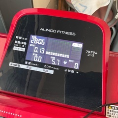 【RKGRE】特価！アルインコ/ALINCO/ルームランナー/ラニングマシン/AFR2221/中古品/当社より近隣地域無料配達の画像