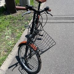 折りたたみ自転車　No.362　ブラック　20インチ　ミニベロ　...