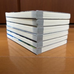 【ワンコイン】黒子のバスケ　Replace  ノベライズ　全6巻  小説版　藤巻忠俊　平林佐和子の画像