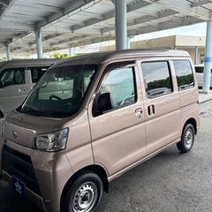 H29 ダイハツ ハイゼット カーゴの画像