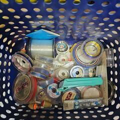 釣具いろいろの画像