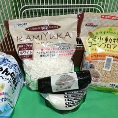 小動物用 ゲージ 回し車 ヒーター 床材他 小物色々の画像