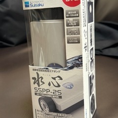 未使用　動作確認済み　水心SSPP-2S  60〜120cm水槽用　エアーポンプ　熱帯魚の画像