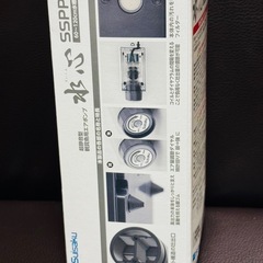 未使用　動作確認済み　水心SSPP-2S  60〜120cm水槽用　エアーポンプ　熱帯魚の画像