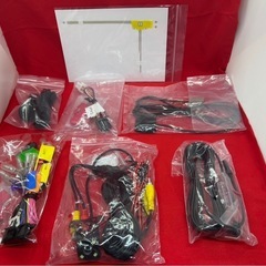 ⭐︎人気⭐︎KENWOOD 2024地図　MDV-D404BTW 新品バックカメラ付の画像