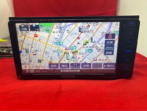 ⭐︎人気⭐︎KENWOOD 2024地図 MDV-D404BTW 新品バックカメラ付 【公式