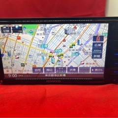 ⭐︎人気⭐︎KENWOOD 2024地図　MDV-D404BTW 新品バックカメラ付の画像