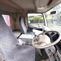 H.18 三菱　ファイター　増トン　セルフローダー　4段クレーン　ウインチ　自動歩み　ラジコン　nox.pm適合車　22万km 実走行　の画像
