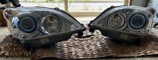 RG系ステップ  ヘッドライトユニット