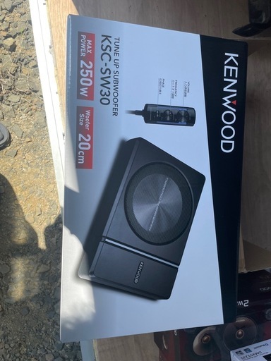 ケンウッドサブウーファー