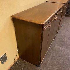 収納家具の画像