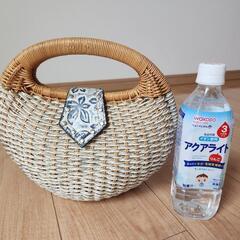 【中古】かごバッグの画像