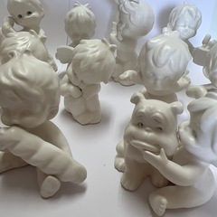 スキップベイビー陶器セットの画像