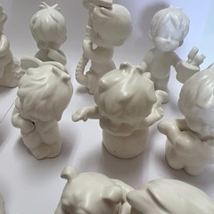 スキップベイビー陶器セットの画像