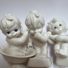 スキップベイビー陶器セットの画像