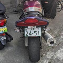 平成12年式RF900R 逆車 の画像