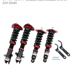 BLITZ 全長調整式サスペンションキット ZZ-R インプレッサG4 GJ系用 BLITZ 全長調整式サスペンションキット ZZ-R インプレッサG4 GJ系用