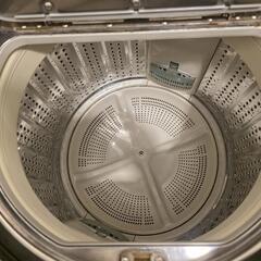 【値下げ交渉可】HITACHI 洗濯機　2007年製　中古の画像