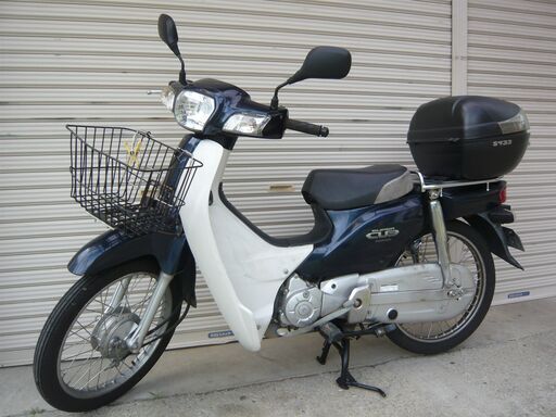 スーパーカブ50実働！愛知県 ホンダ スーパーカブ5035,000km FI 4速 セル一発 ﾌﾛﾝﾄ・ﾘｱBOX付