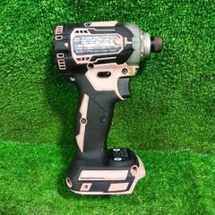 マキタ TD160DZ 充電式インパクトドライバー 本体のみ ※稼働時の異音・異臭・大きな軸ブレの為、ジャンク品となります。【市川行徳店】【店頭取引限定】【ジャンク】管理番号：ITJPB5KJ5WN8の画像