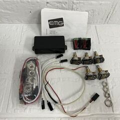 EMG EMG-81 ピックアップ アクティブ ブラック イーエムジー ギター用ピックアップ 現状 ポット コネクター 札幌市 白石店 の画像