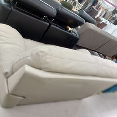 リユースのサカイ栃木店★ジモティ割あり★  ソファー ベージュ W154×D88×H83 クリーニング済み TC9733の画像