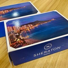  ★非売品/未使用★シェラトンワイキキ×BRIDGESTONEコラボ ゴルフボール 12個の画像