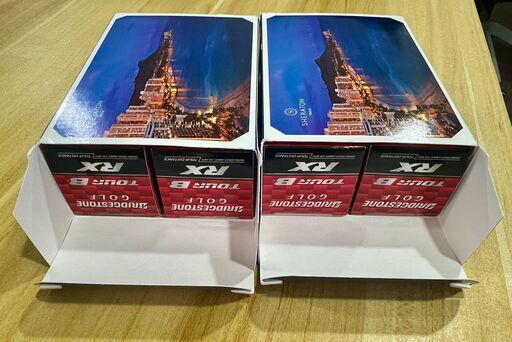 ★非売品★シェラトンワイキキ×BRIDGESTONEコラボ ゴルフボール 12個 1 / 5 ☆非売品☆シェラトンワイキキ×BRIDGESTONEコラボ ゴルフ