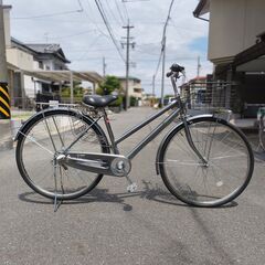 ガタイのいい男子にピッタリ! 28インチの丈夫な自転車 サカモト...