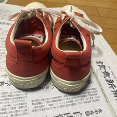 コンバース　スニーカー24センチの画像