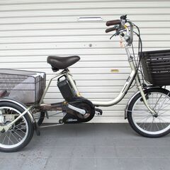 中古自転車 Panasonic 電動アシスト自転車 三輪自転車 ...