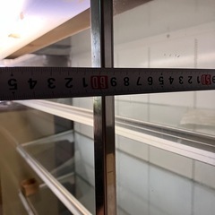 ただいまお話中冷蔵ショーケースの画像