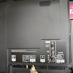 パナソニック　40インチ　TV 2016年　TH-40DX600の画像