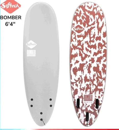 激安新品2025継続 SOFTECH BOMBER 6'4 / ソフテック ボンバー サーフボード